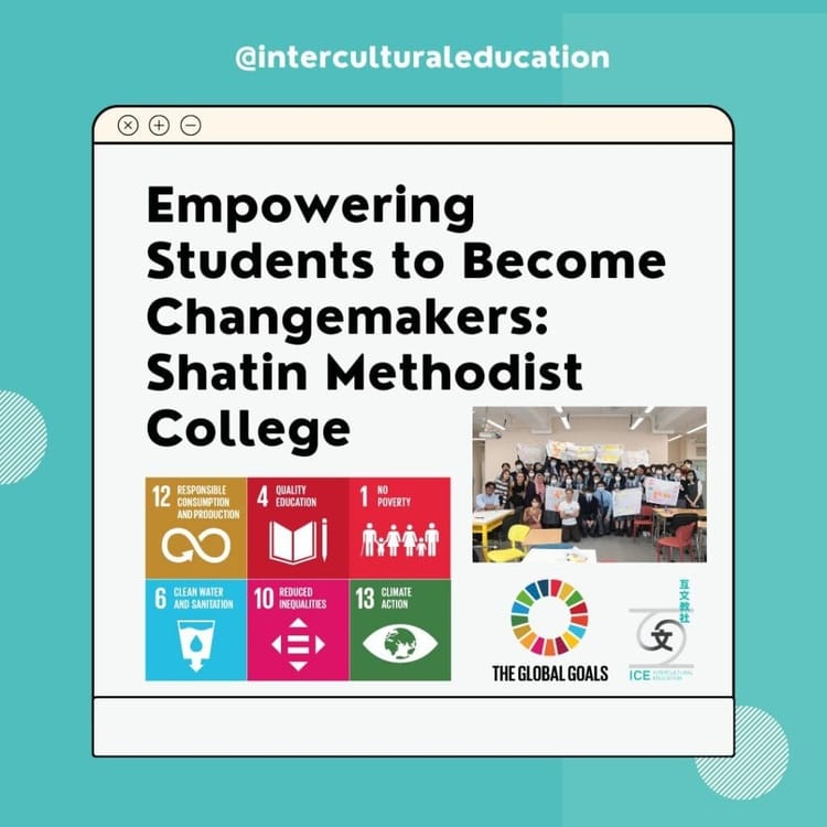 Empowering Students to Become Changemakers: Shatin Methodist College